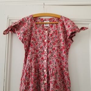 Vintage Laura Ashley floral jumpsuit